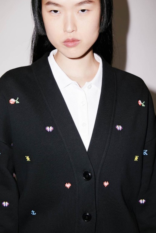 KENZO KENZO PIXELS' CARDIGAN DRESS