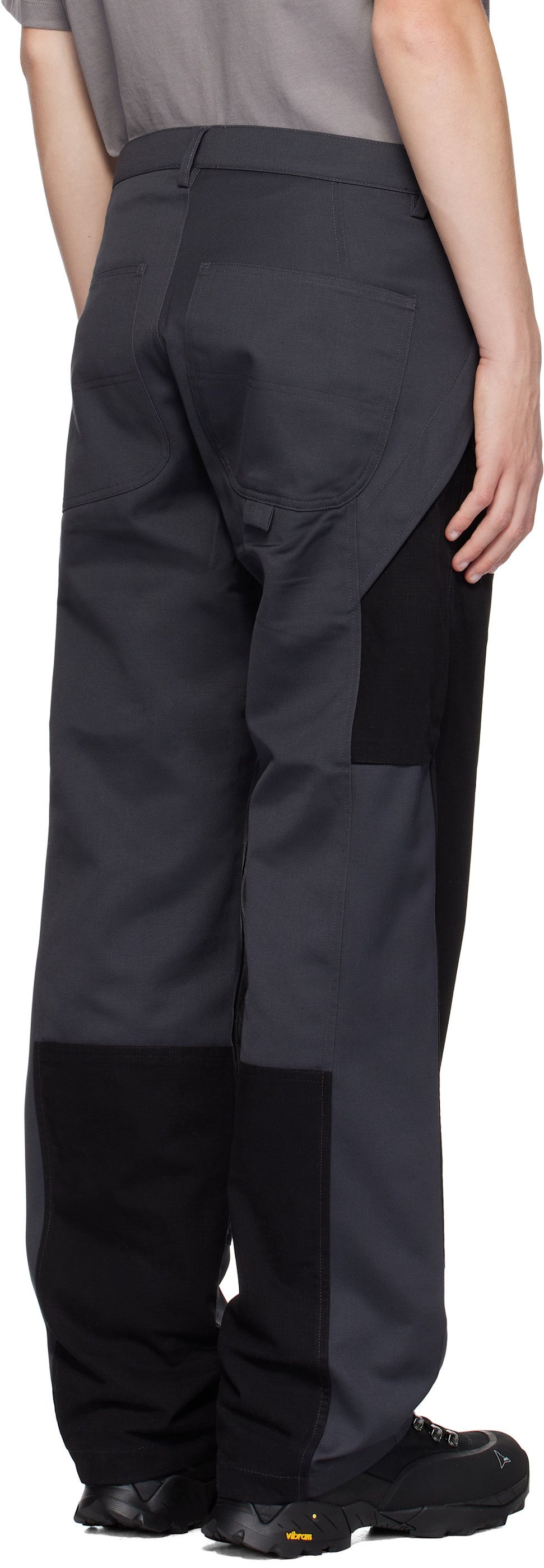 Roa Klopman Technical Pants In Black