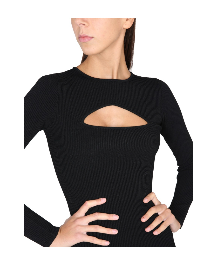 Dsquared2 Dsquared Women Dress Cut Out In Black