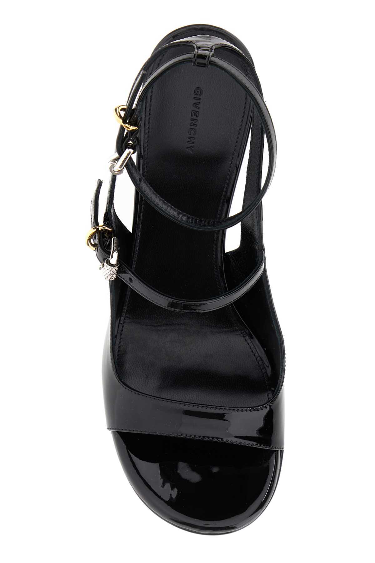 Givenchy Sandals In Black
