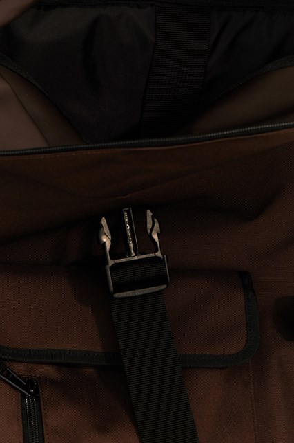 Carhartt Logo Logo Backpack In Black