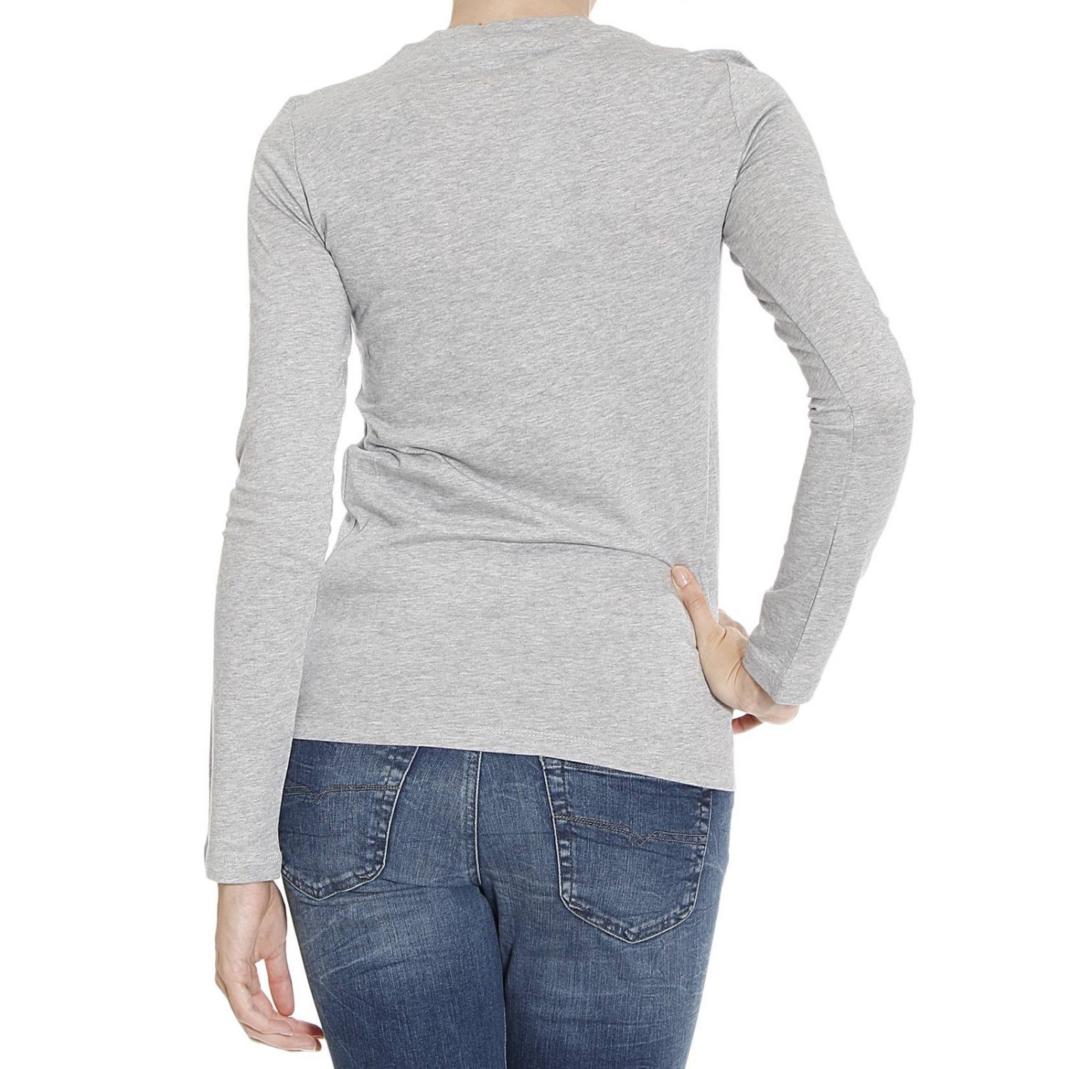 MOSCHINO LOGO DETAIL T-SHIRT