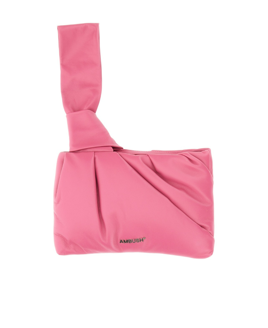 Ambush Nejiri Wrist Clutch In Pink