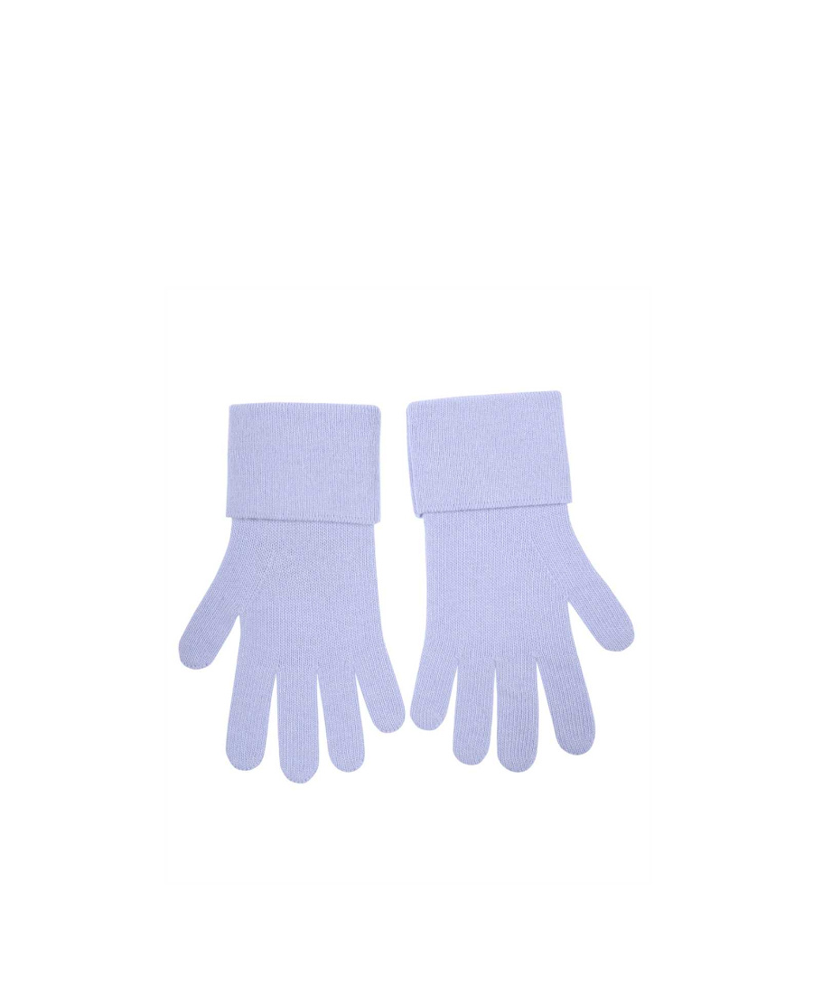 Givenchy Pattern Gloves In Purple