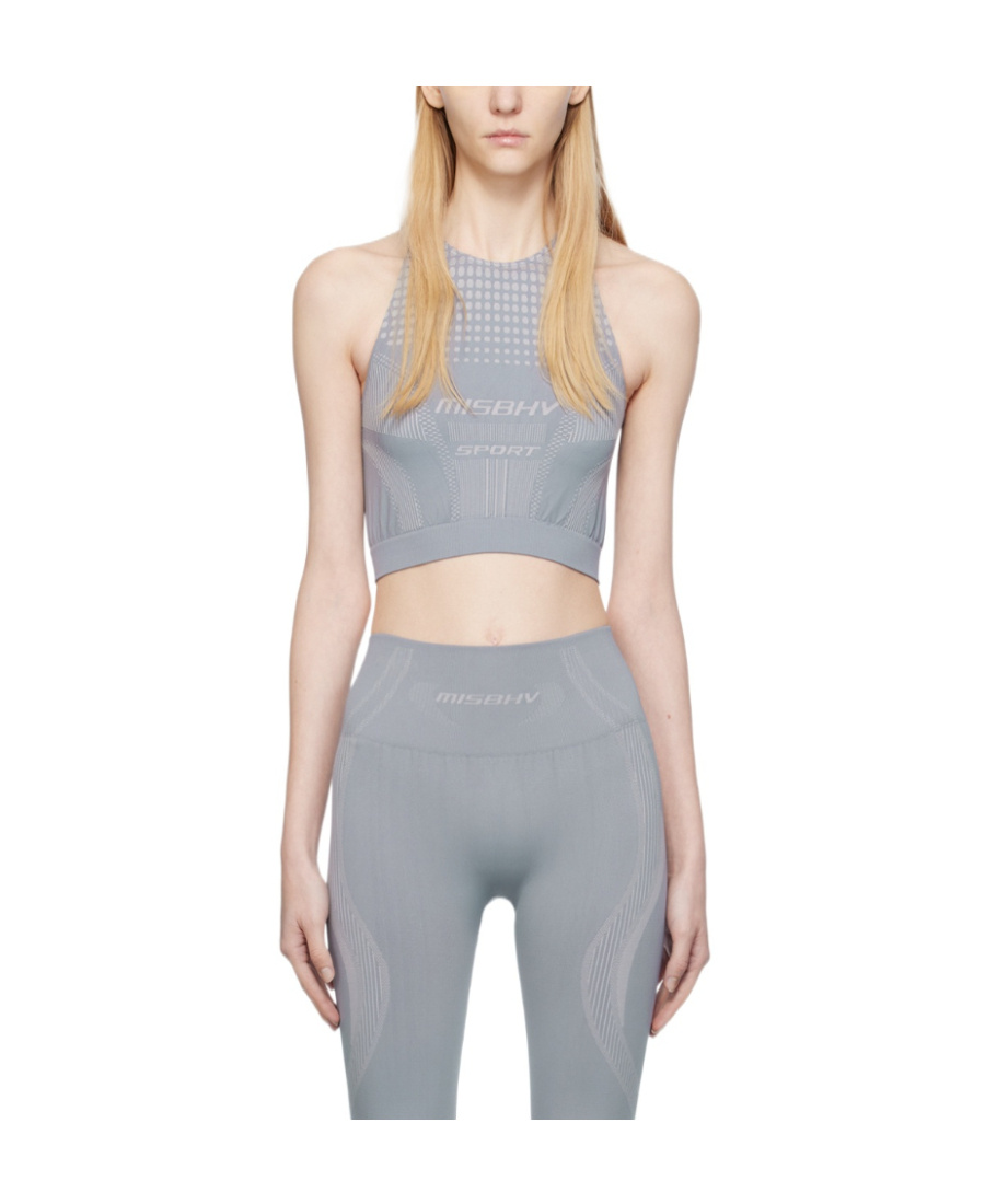 MISBHV ROUND-NECKED LOGO VEST