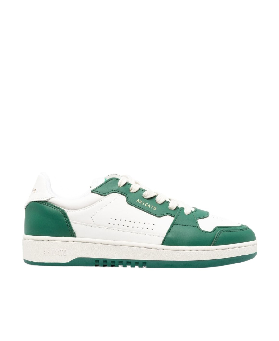 Axel Arigato Round-headed Low-top Casual Shoes In Green