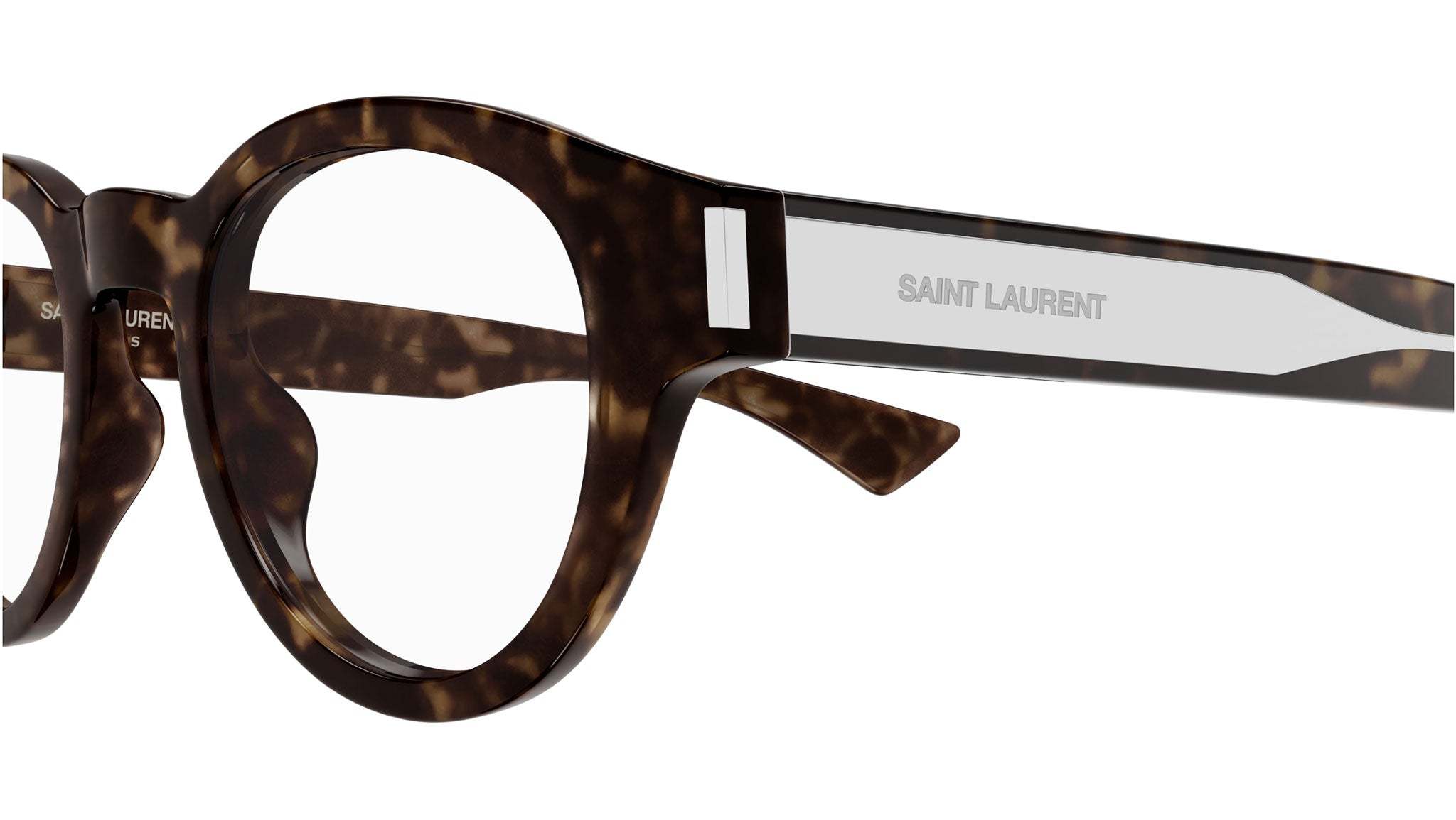 Saint Laurent Optical Frames With Lettering Details