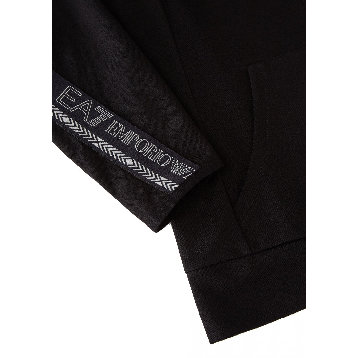 EA7 LOGO SPORTS SUIT