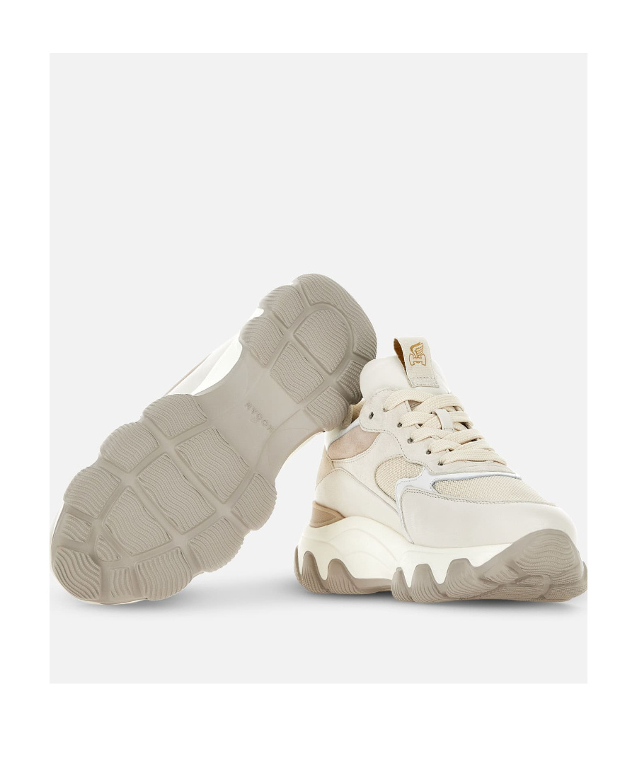 Hogan Hyperactive Low-top Sneakers In White