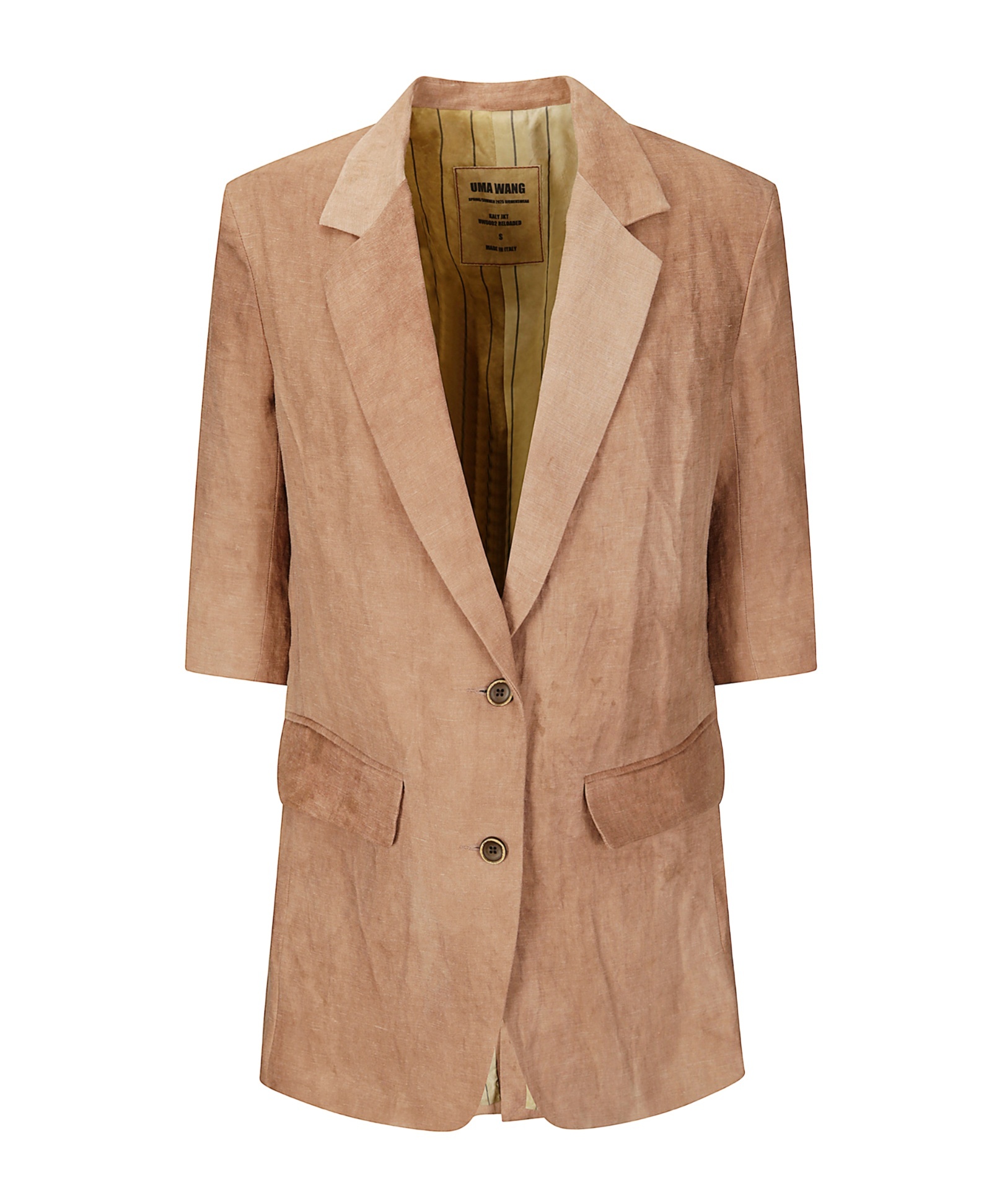 Uma Wang Kaly Single Breasted Jacket
