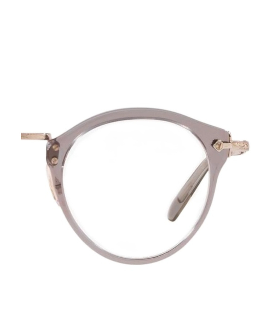 Oliver Peoples Logo Flat Mirror In Nude