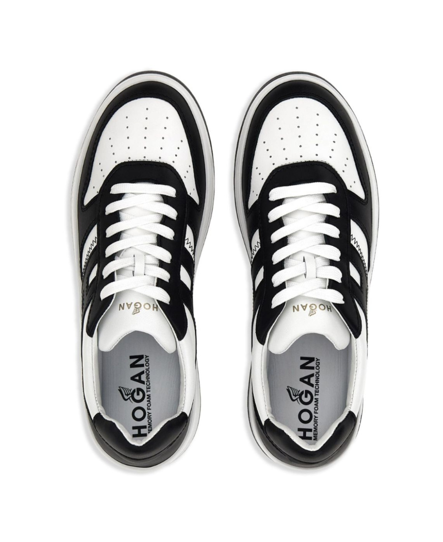 Hogan H630 Sneakers In Black