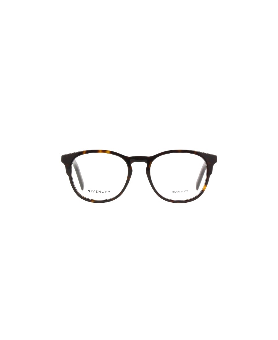 Givenchy Tortoiseshell Round-frame Glasses In White