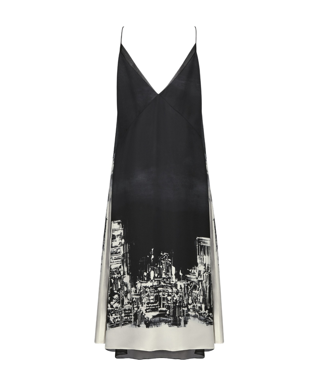 Dior Sling Dress In Black