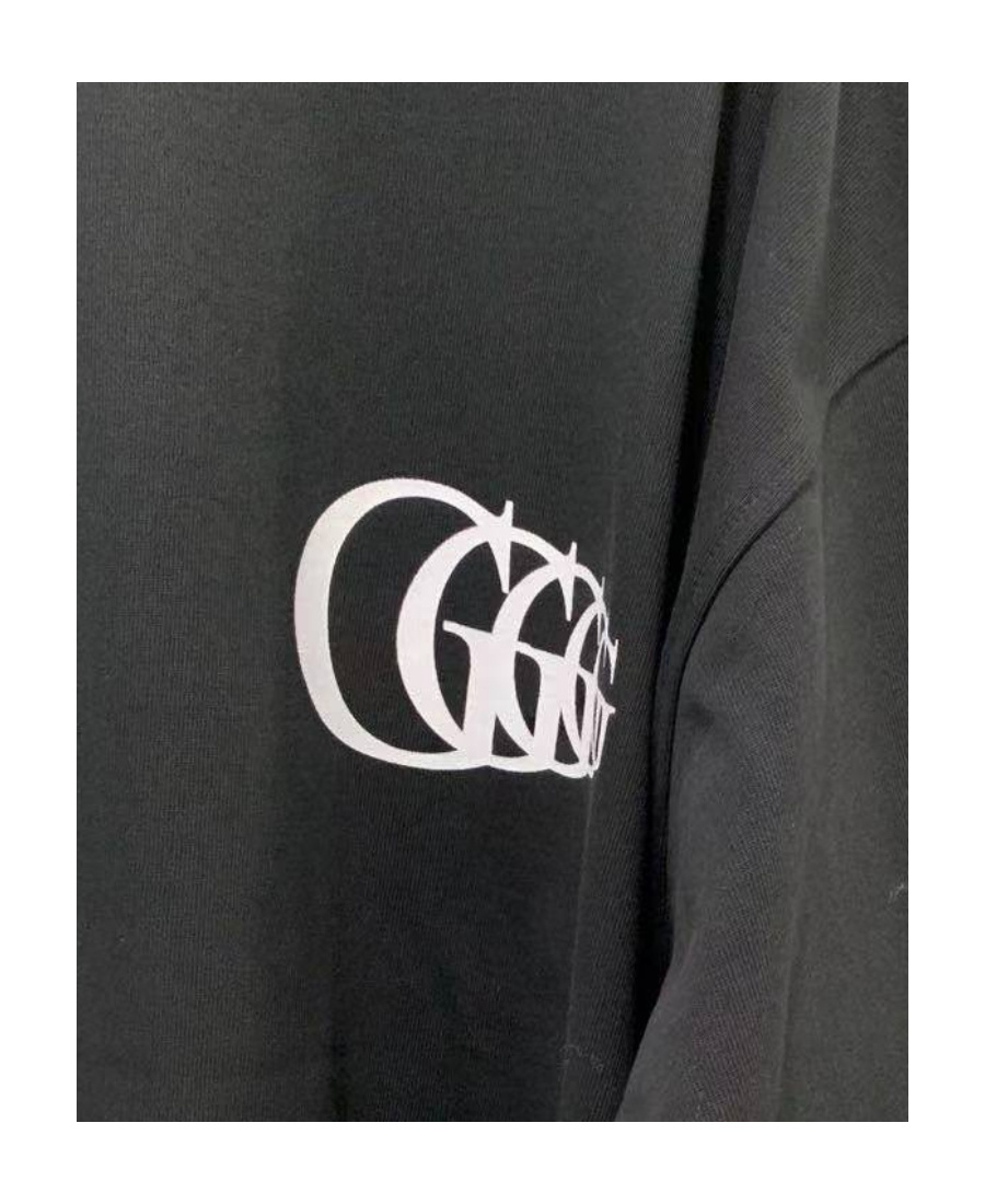 Xoxogoodboy Black Logo T-shirt In Black