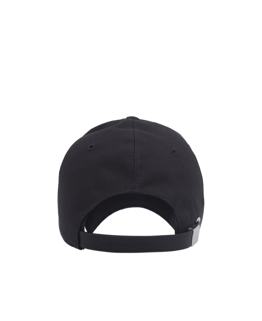 Alexander Mcqueen Baseball Hat With Logo In Black