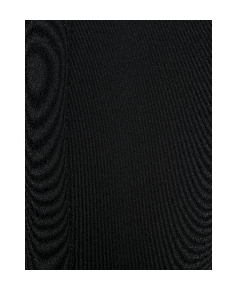 Shop The Row Thilde Front-slit Trousers In Black