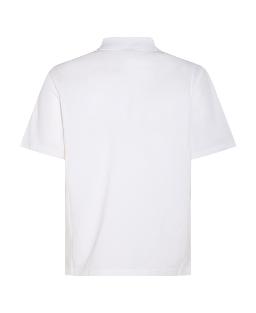 Lanvin Regular Polo In White