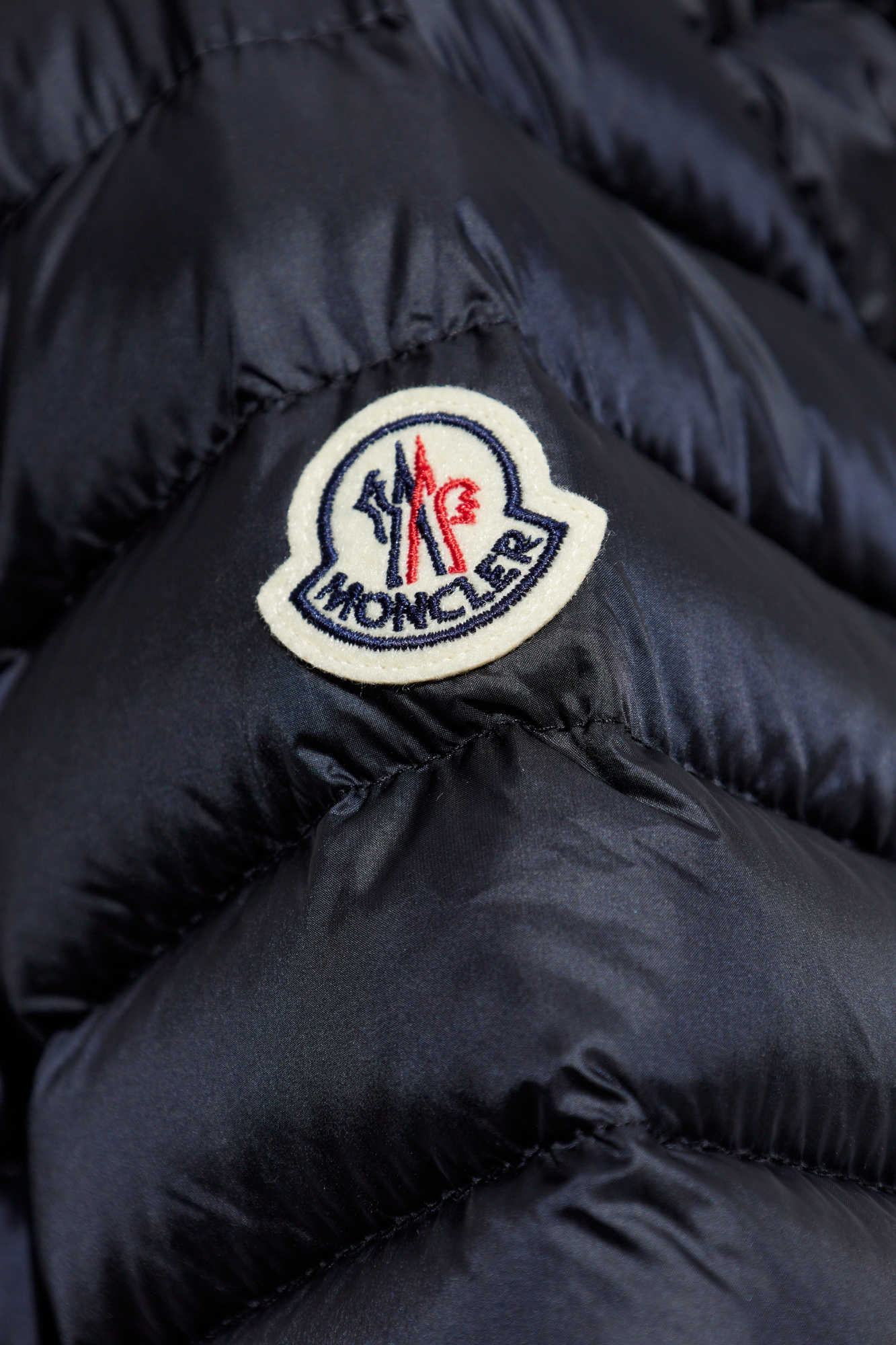 Moncler Ige Down Jacket In Blue