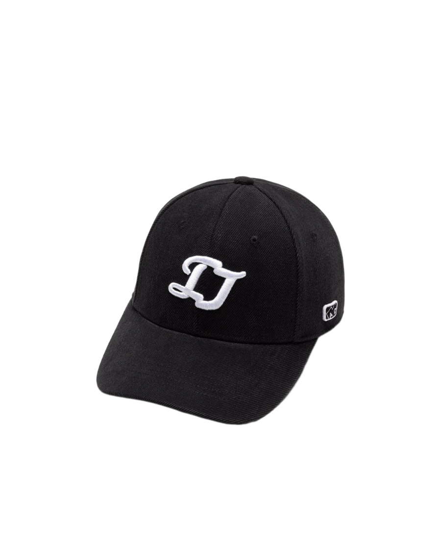 Ader Error Logo Baseball Cap In Black
