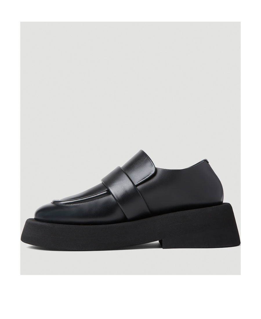 Marsèll Gommellone Round-toe Loafers In Black
