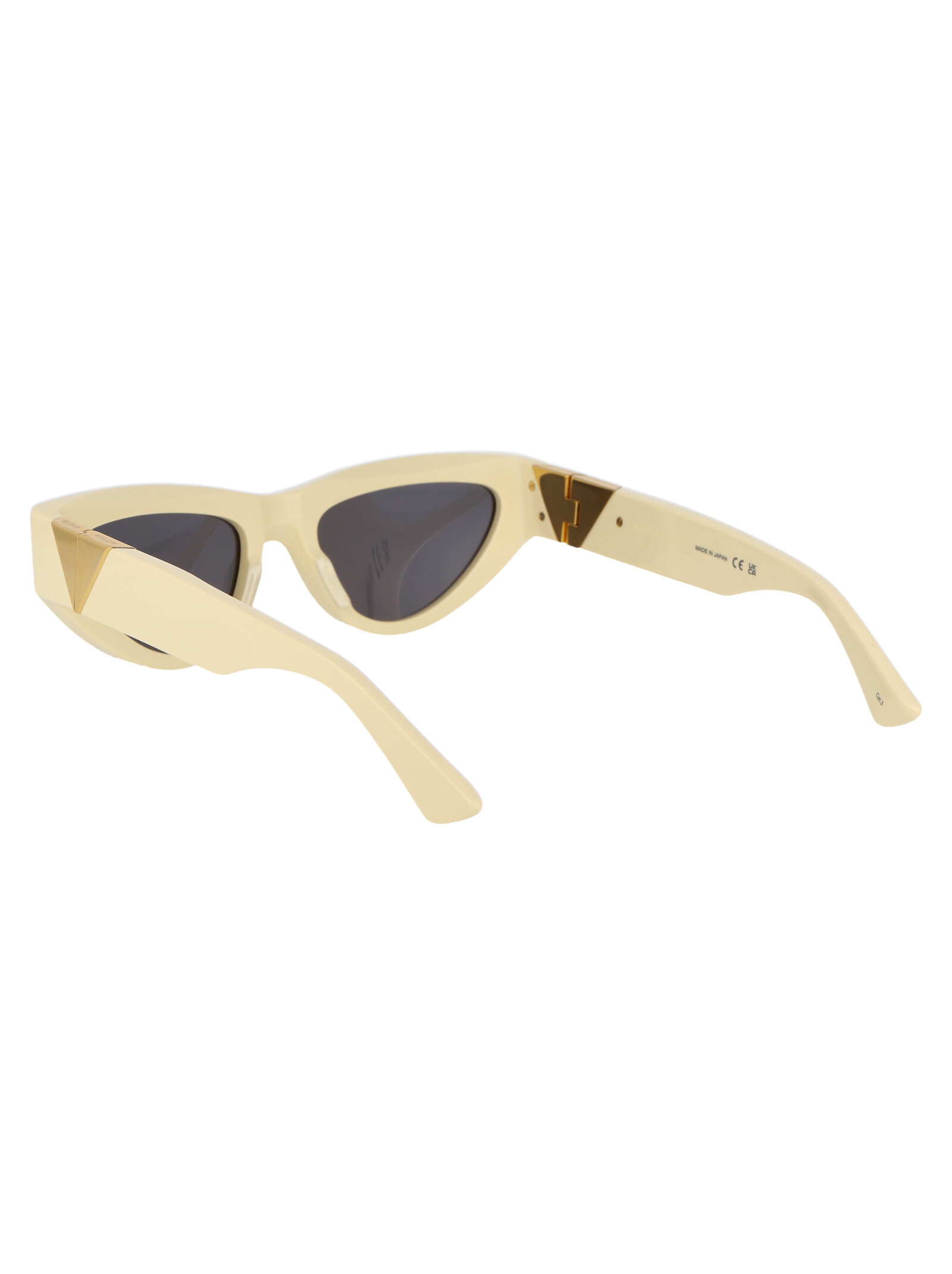 Bottega Veneta Cat-eye Frame Sunglasses In Nude