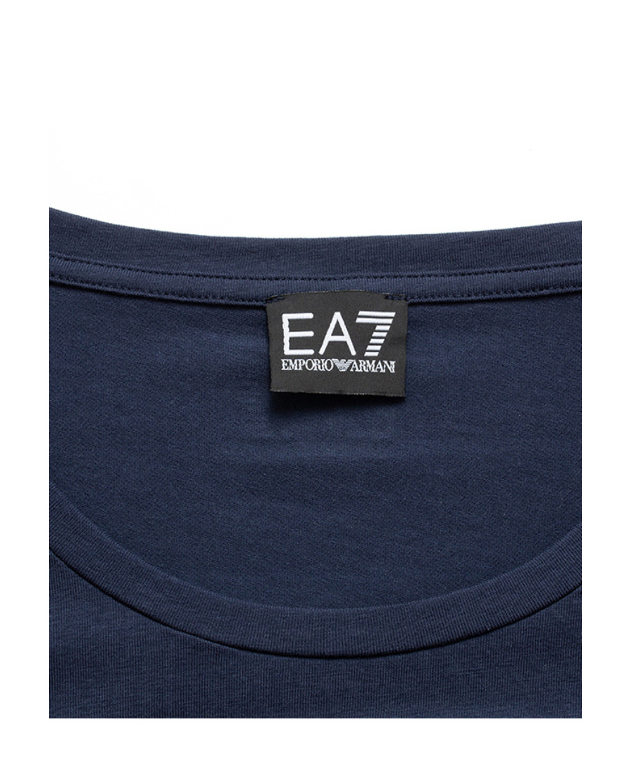 EA7 CRYSTAL SET LONG-SLEEVED T-SHIRT