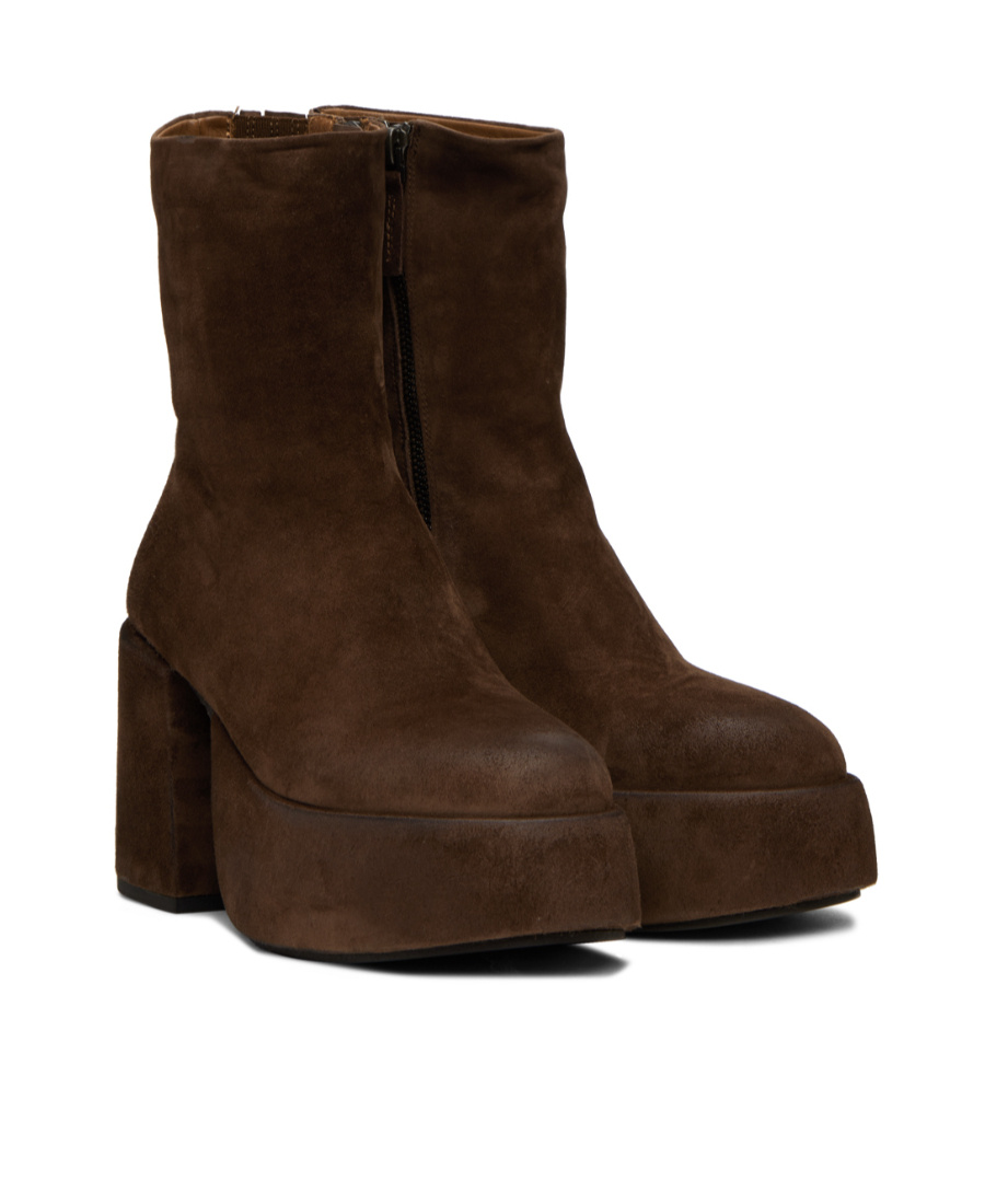 MARSÈLL 100MM PLATFORM-SOLE BOOTS