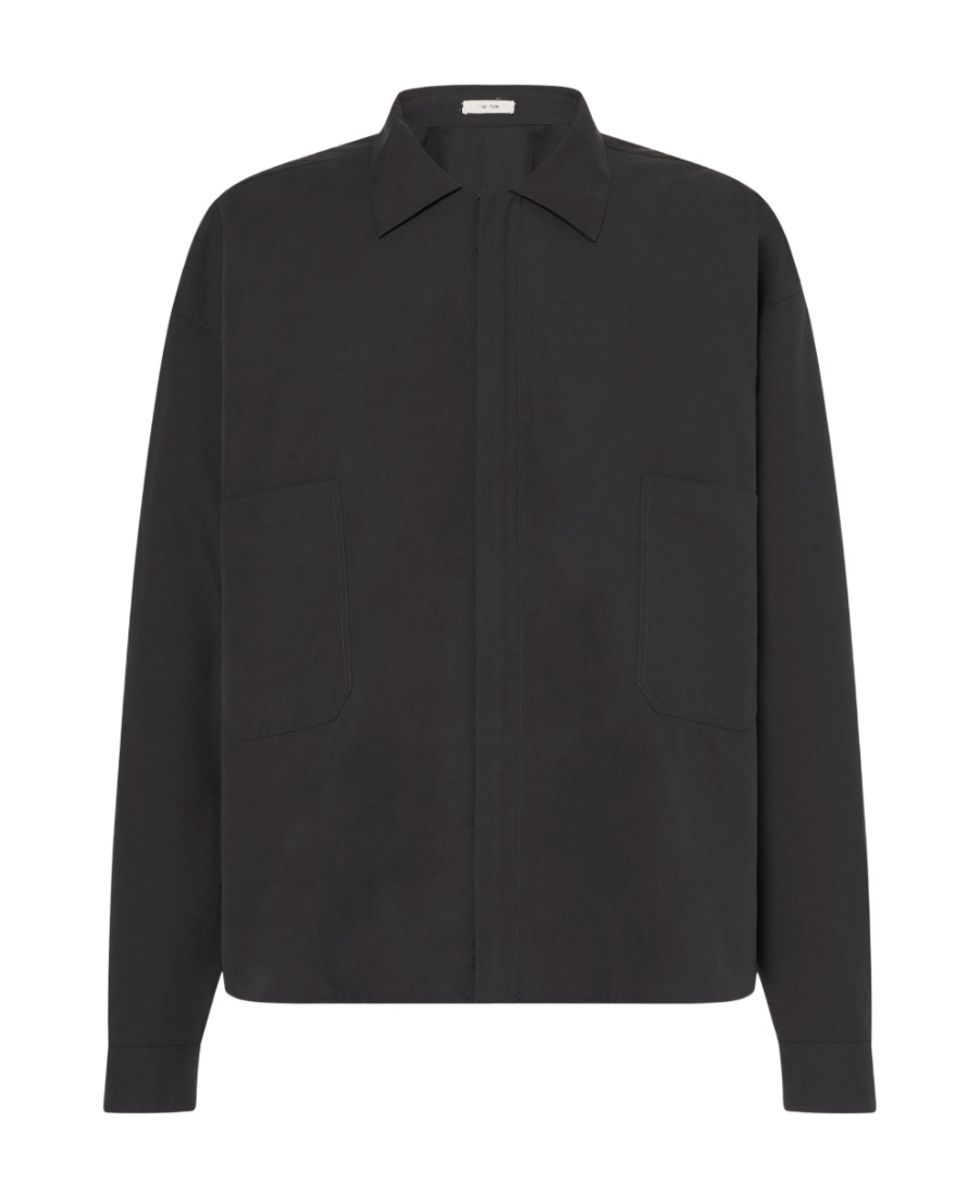 The Row Lapel Casual Jacket In Black