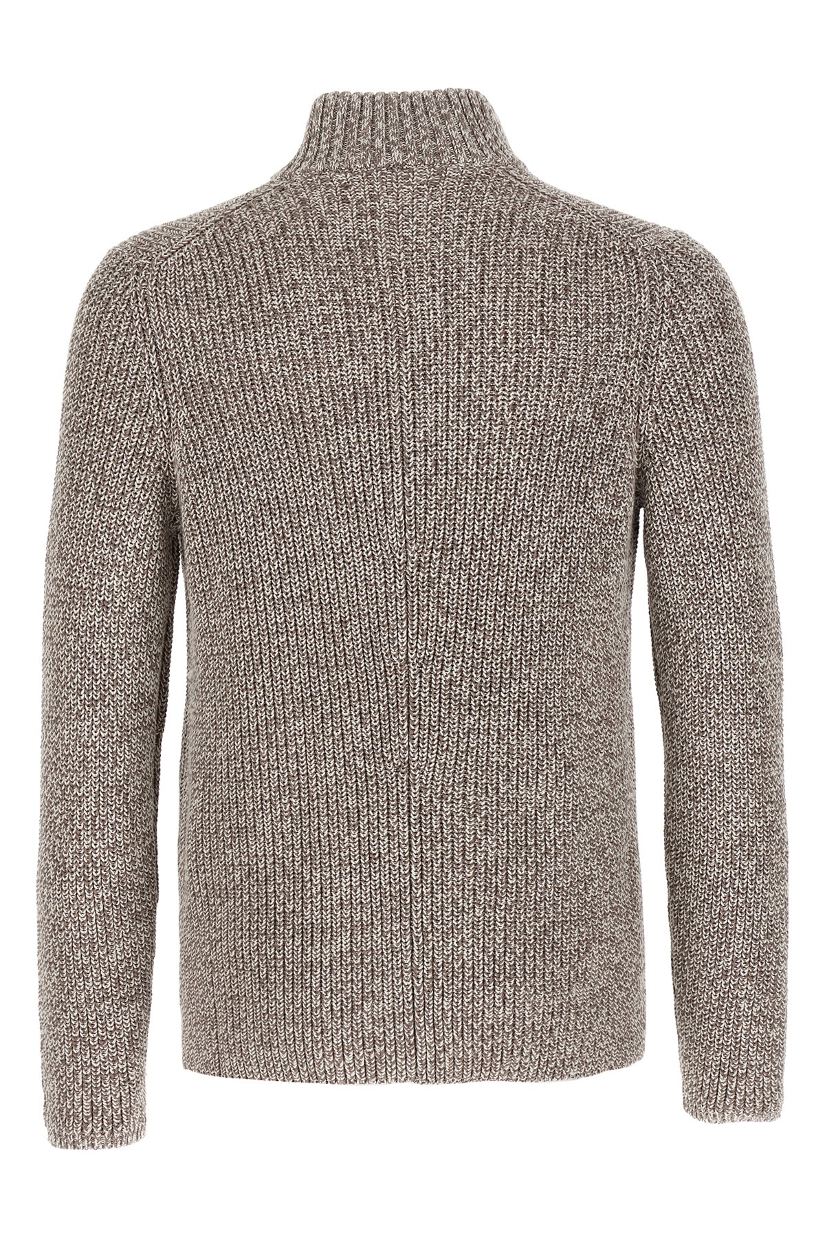 Brunello Cucinelli Double-breasted Cardigan Sweaters And Cardigans Multicolor In Nude