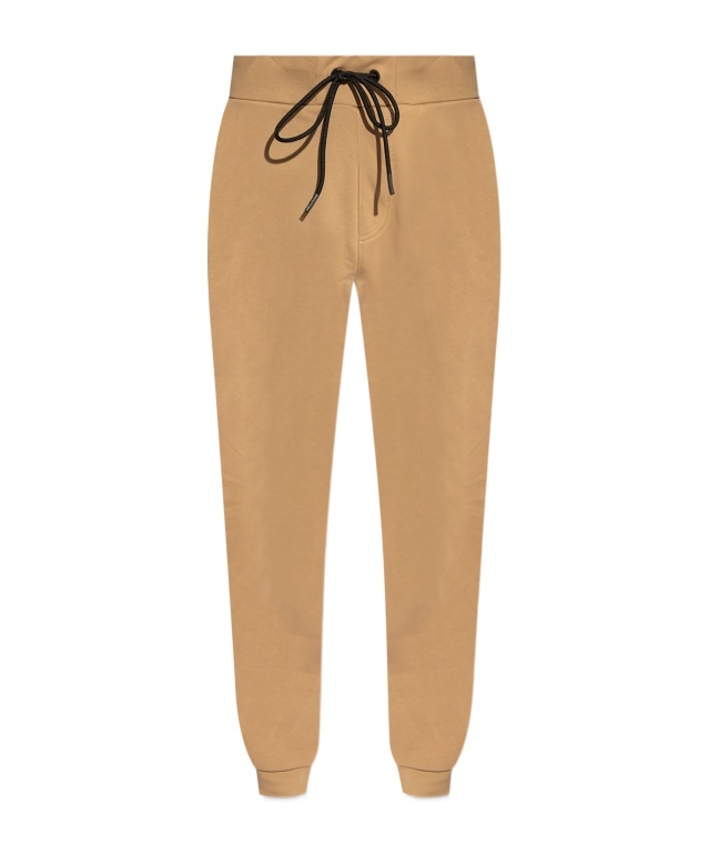 Iceberg Cotton Track Pants In Nude