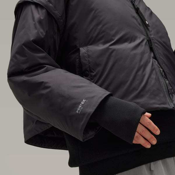 ジャケット・アウター Y's yohji yamamoto cotton black jacket 3 Y-3 Yohji Yamamoto x Adidas Black Windbreaker Jacket Size