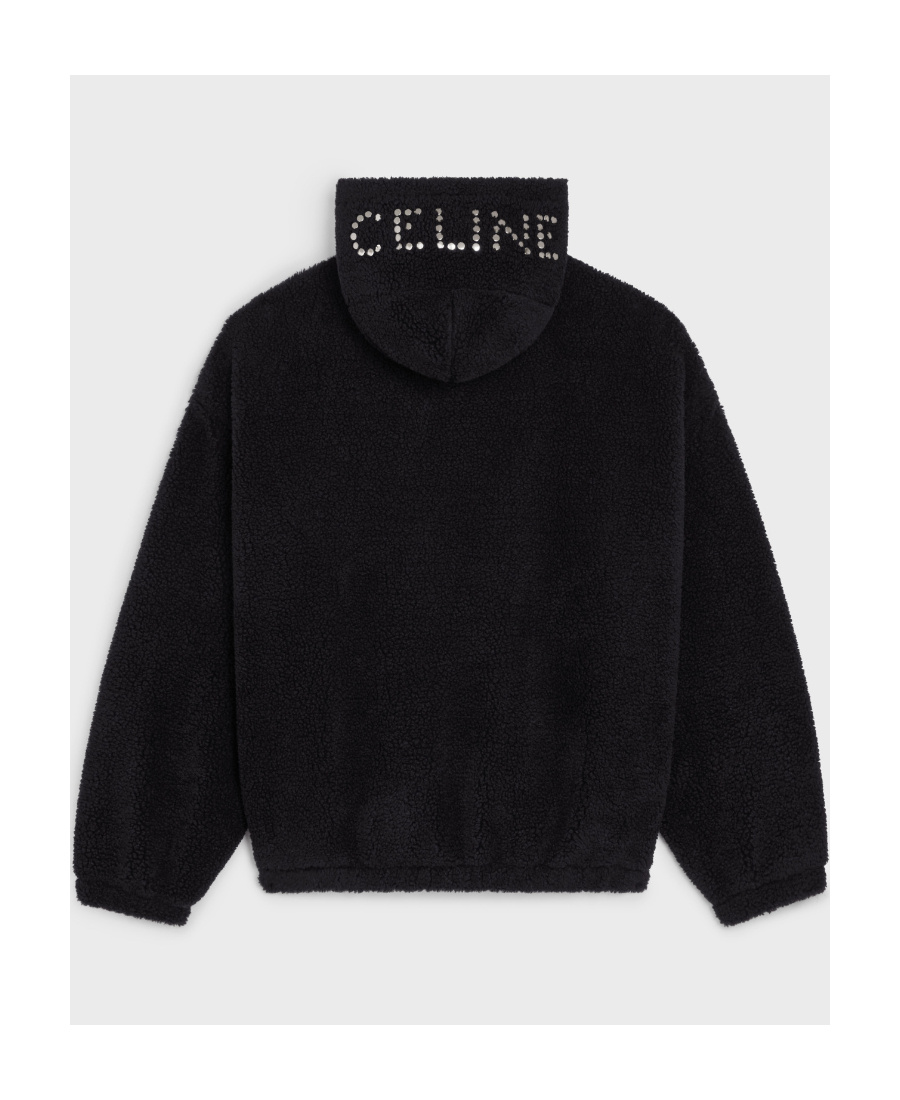 Celine Long-sleeved Casual Jacket In Black