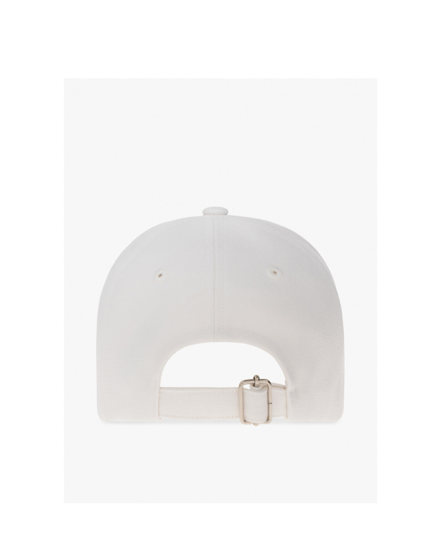 Apc Logo-embroidered Cap In White