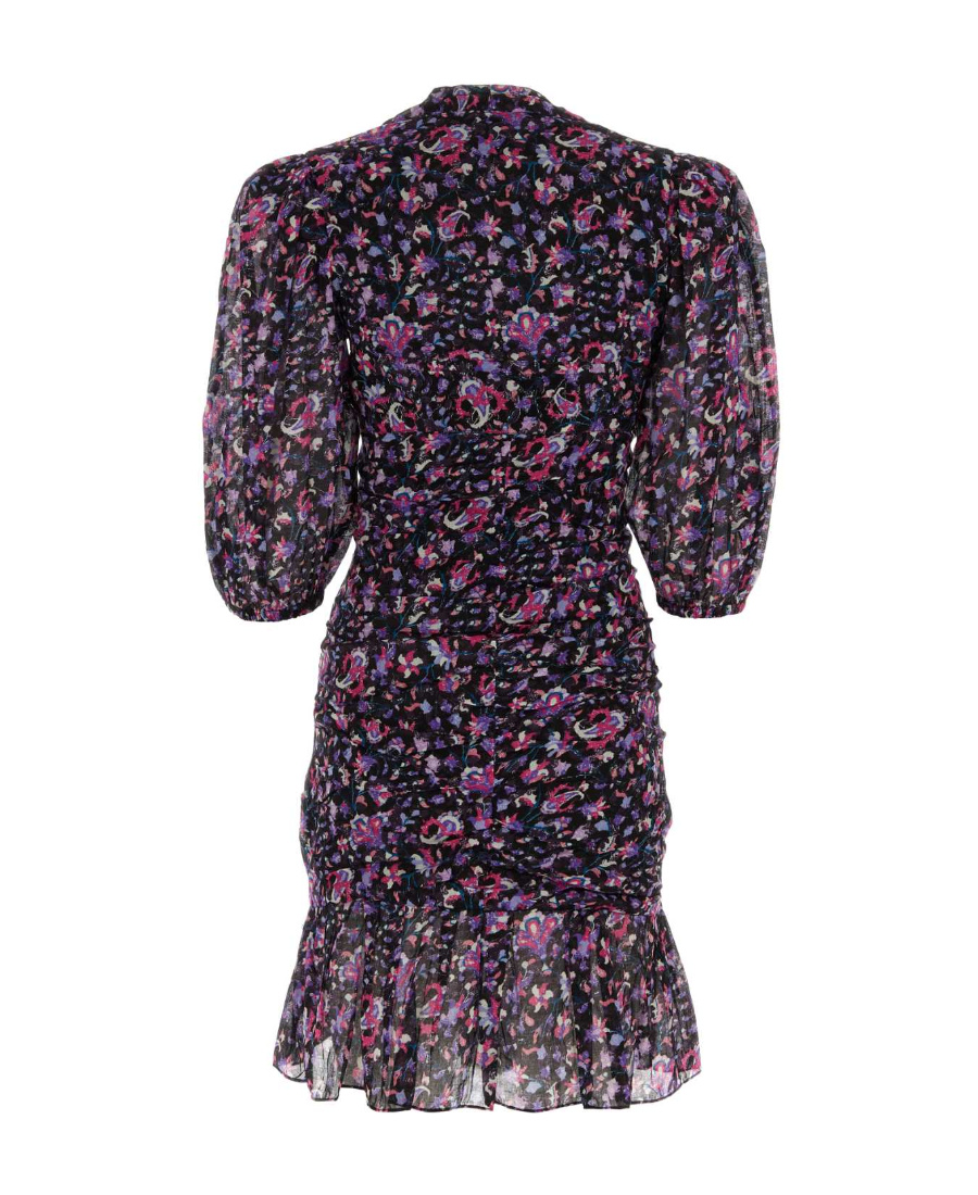 Isabel Marant Étoile Isabel Marant Etoile Lunesa Cotton Mini Dress In Black