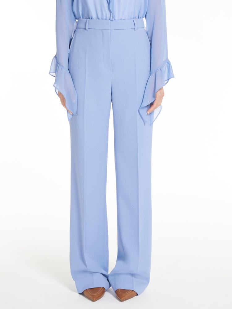 MAX MARA AGAMI STRAIGHT-LEG CASUAL PANTS
