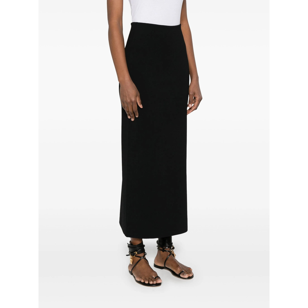 Max Mara Straight Skirt In Black