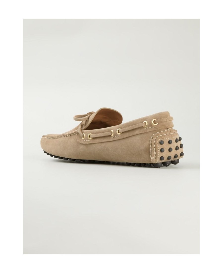 Car Shoe Loafers In Nude
