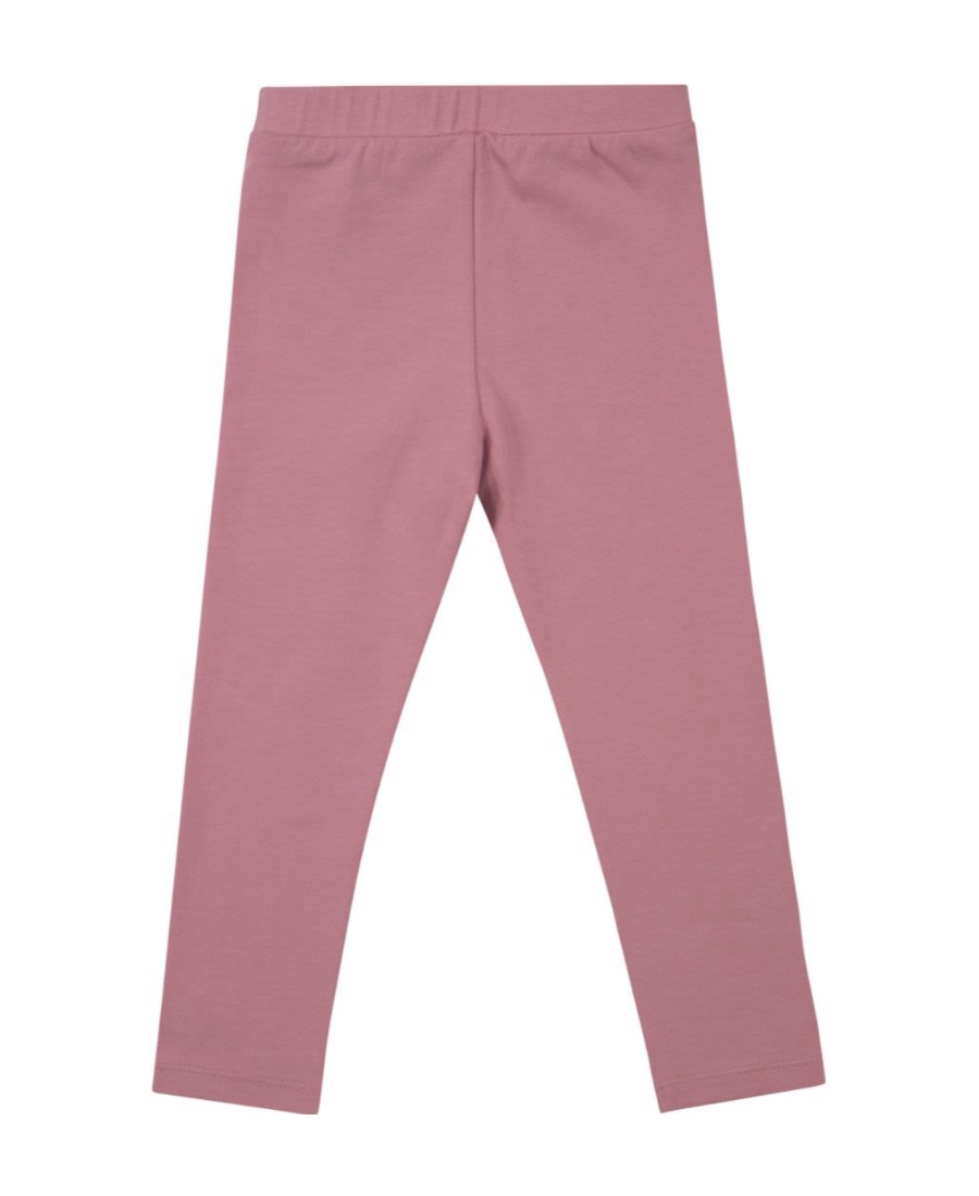 Moncler Elasticated-waistband Leggings In Pink