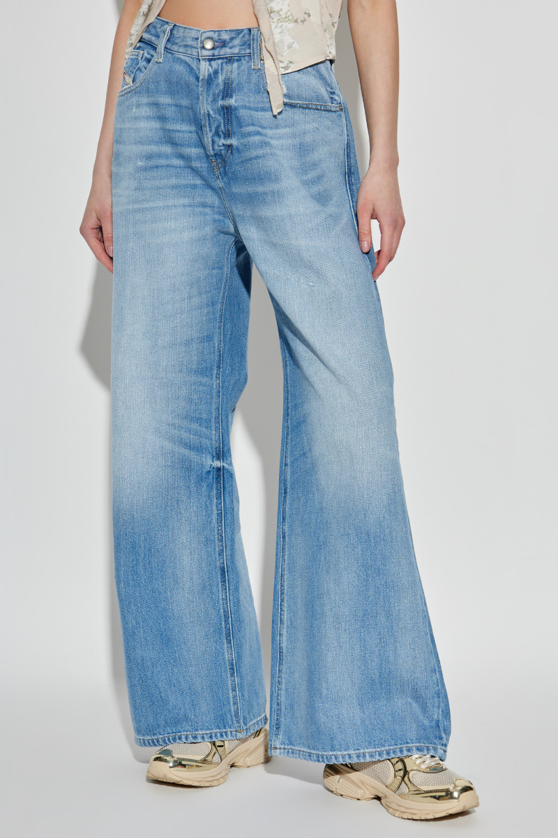 Diesel 1996 D-sire Jeans In Blue