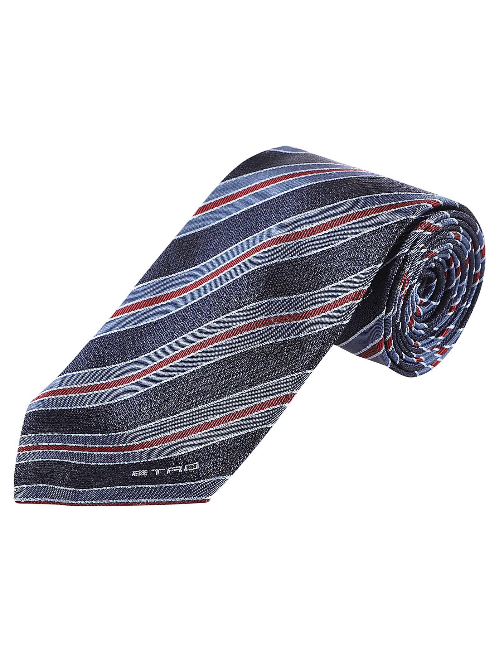 Etro Pointed Tie In Purple