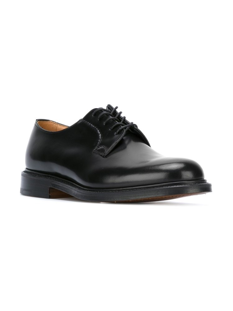Church's Shannon Lace-up Shoes In Black