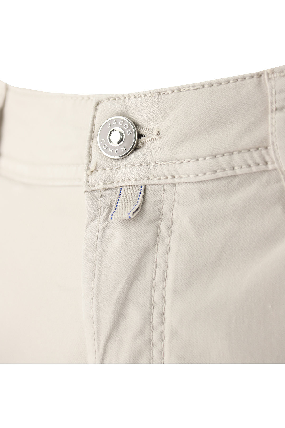 Jacob Cohen Courduroy Straight-leg Trousers In White