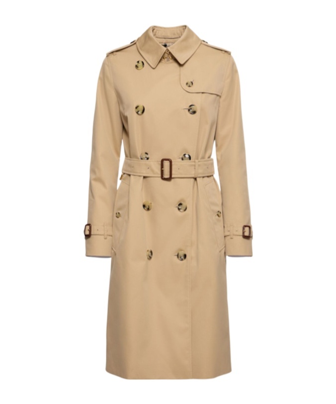 Burberry Kensington Long Windbreaker