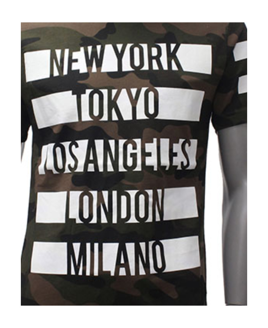 Hydrogen Logo T-shirt In Black