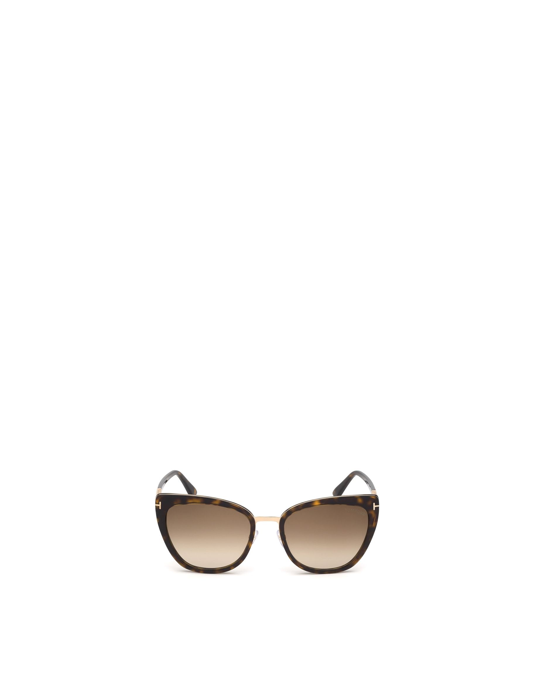 Tom Ford Simona Sunglasses In Brown