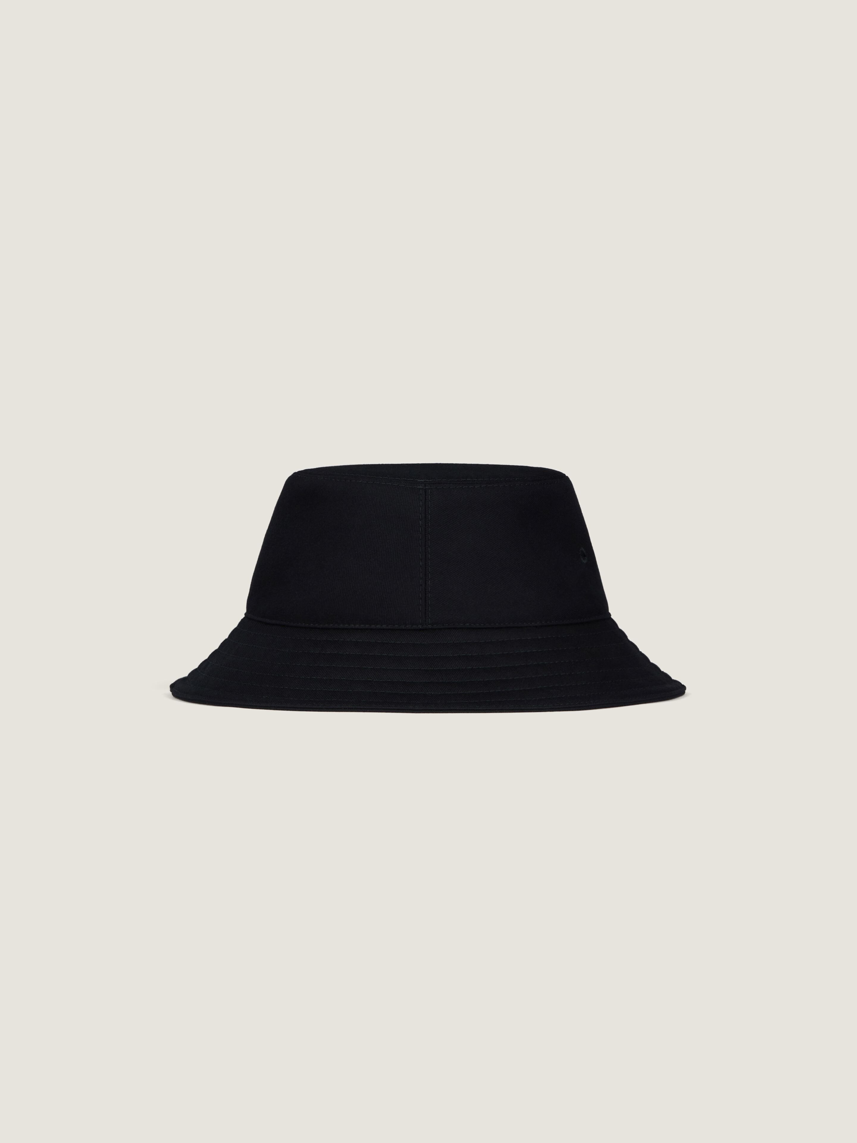 Givenchy Bucket Hat In Cotton In Black
