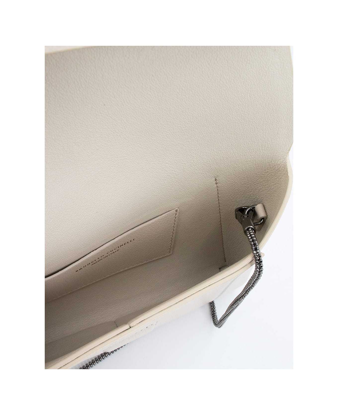 BRUNELLO CUCINELLI BC DUO CLUTCH 