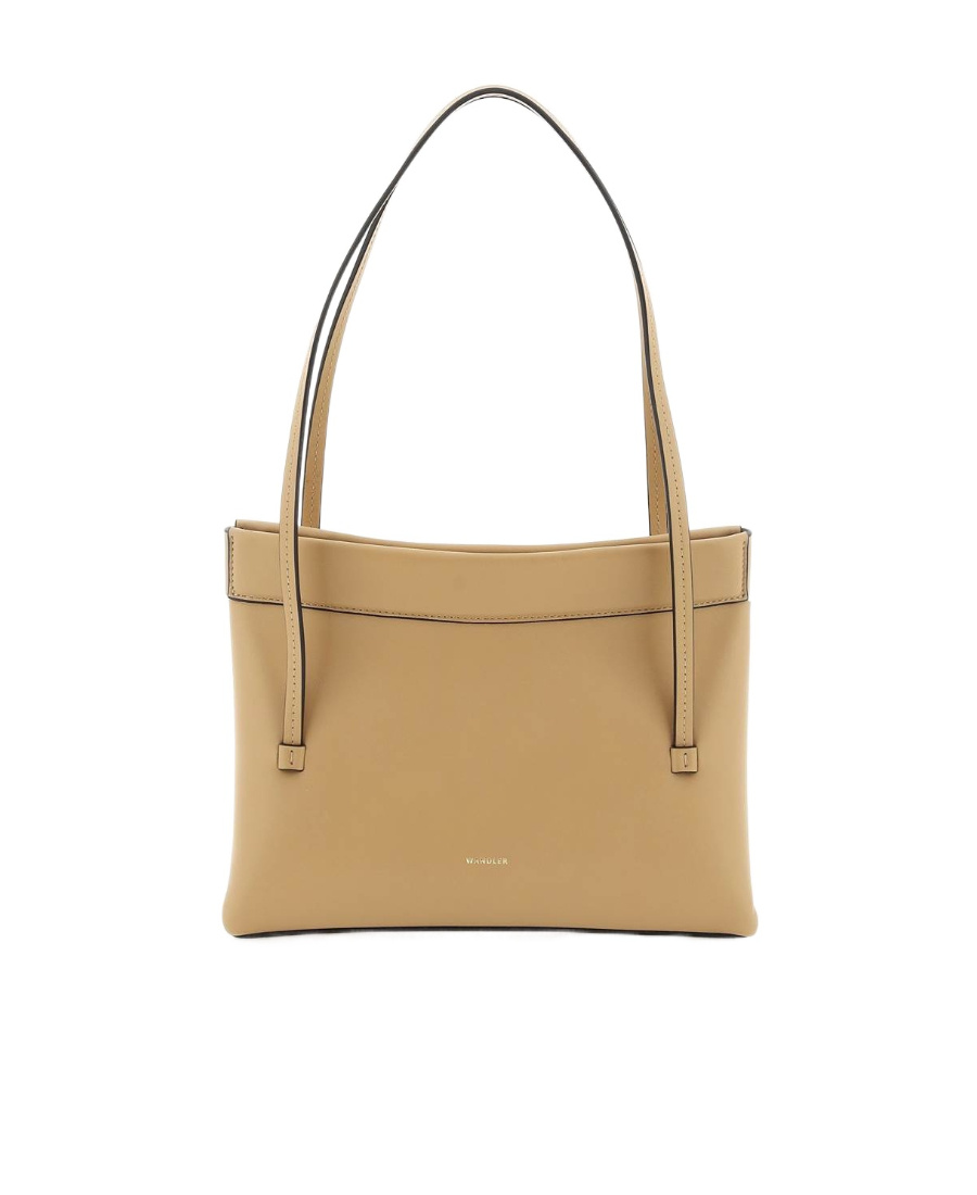 Shop Wandler Mini Joanna Top Handle Bag In Nude