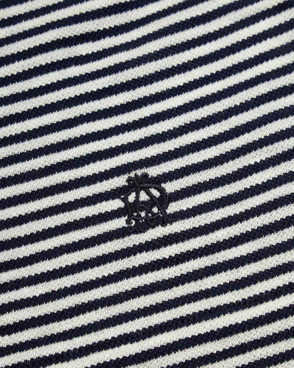 DUNHILL STRIPED LONG-SLEEVED T-SHIRT